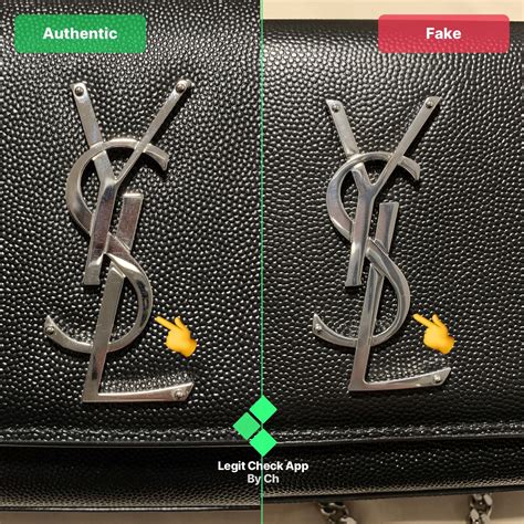 how to detect a ysl bag.